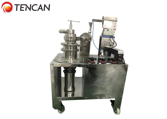 Trung Quốc Tencan Lab Jet Mill Máy nghiền bột Graphite Micron Máy nghiền bột