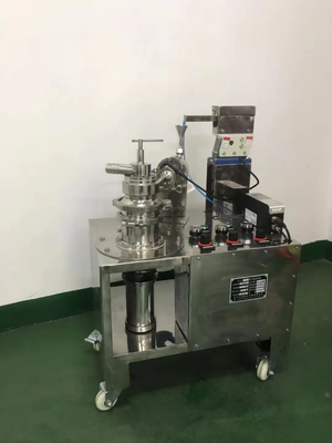 Trung Quốc Tencan Lab Jet Mill Máy nghiền bột Graphite Micron Máy nghiền bột
