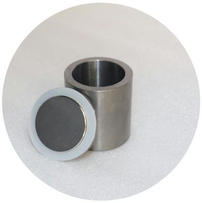 Tungsten Carbide nghiền bình chứa 50mL đường kính bên trong 38mm khô / ẩm nghiền