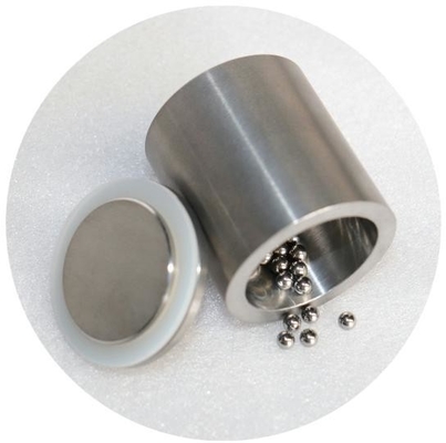 Tungsten Carbide Ball Mill Jar tùy chỉnh 50mL Capacity với chiều sâu bên trong 46mm