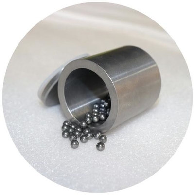 Chất chống axit Tungsten Carbide Ball Mill Jar 50mL cho khô / ẩm nghiền tùy chỉnh