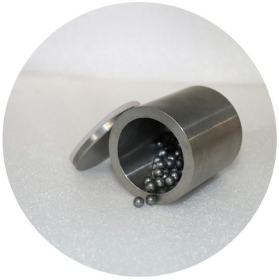 Chất chống axit Tungsten Carbide Ball Mill Jar 50mL cho khô / ẩm nghiền tùy chỉnh