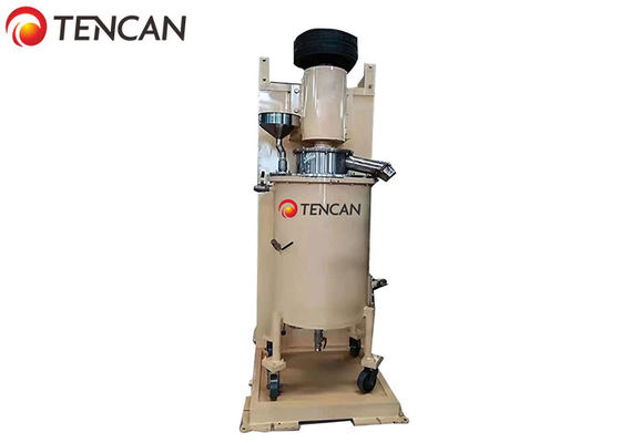 Trung Quốc Tencan TCM-1000 1.5-2.5T / H Kẽm Oxit Phay ướt Máy xay siêu mịn, Máy nghiền tế bào tuabin