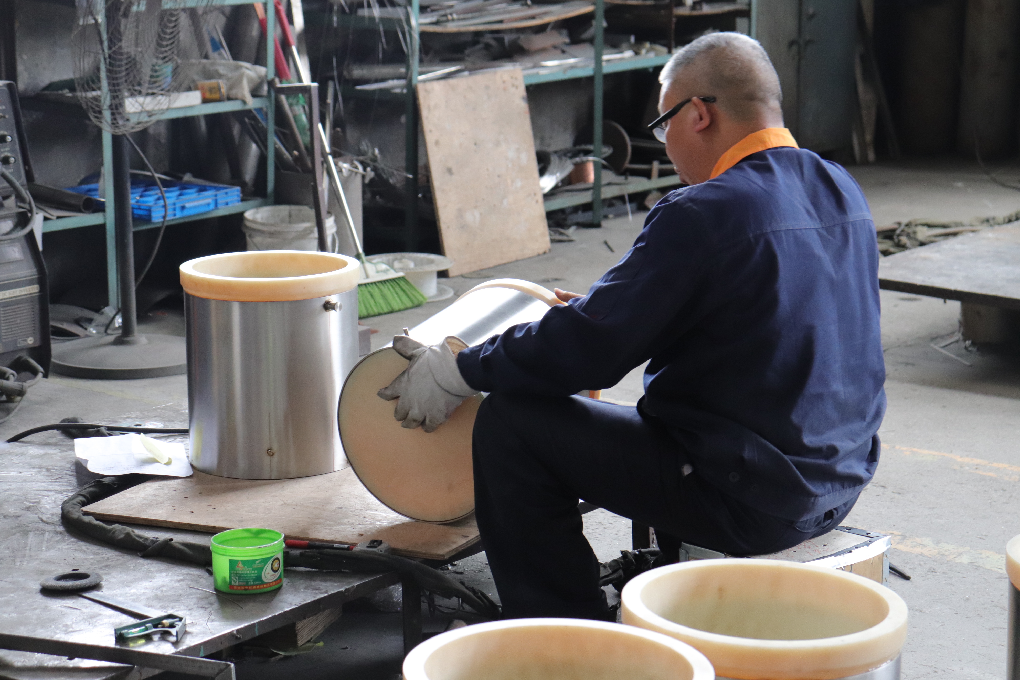 Changsha Tianchuang Powder Technology Co., Ltd dây chuyền sản xuất nhà máy