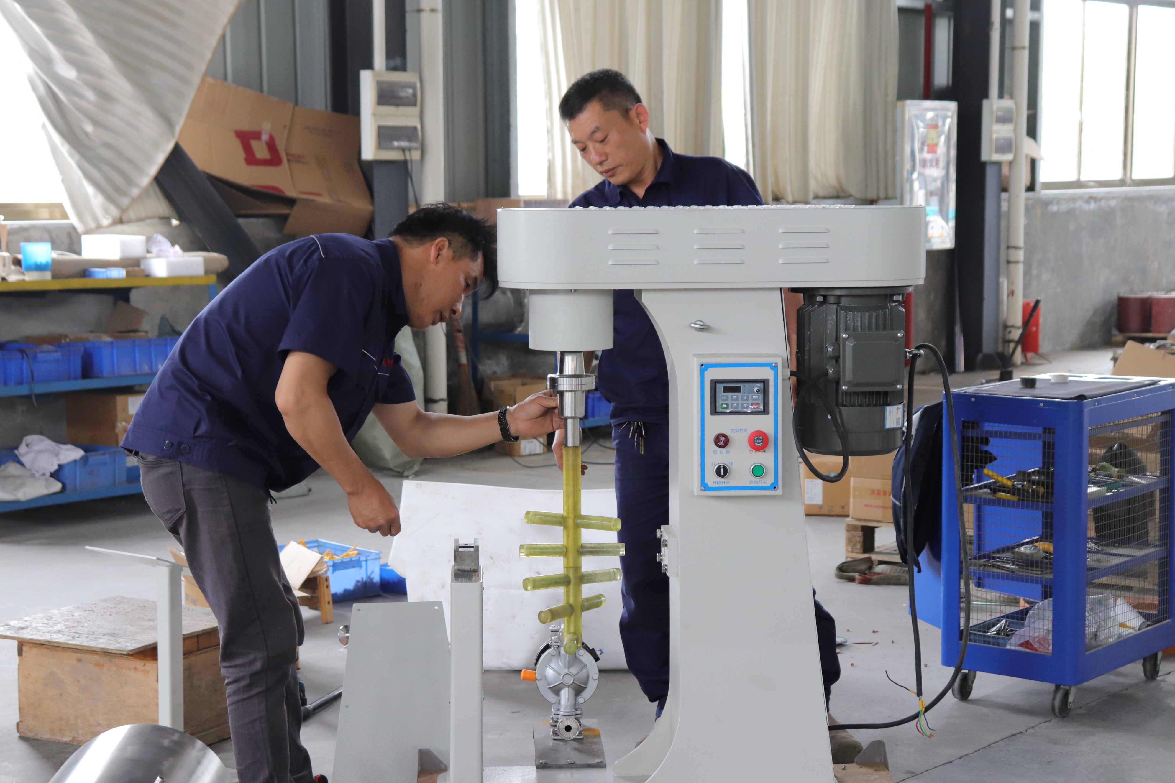 Changsha Tianchuang Powder Technology Co., Ltd dây chuyền sản xuất nhà máy