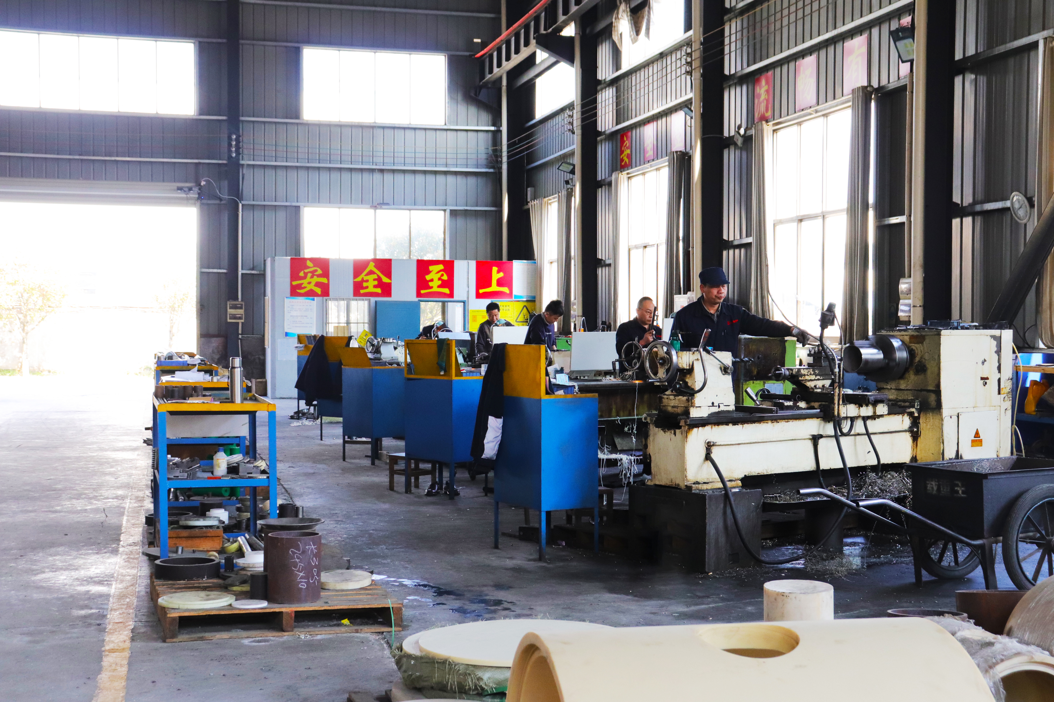 Changsha Tianchuang Powder Technology Co., Ltd dây chuyền sản xuất nhà máy