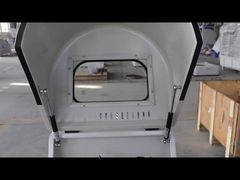 Công suất sản xuất tối đa 0,66L Phòng thí nghiệm máy xay quả cầu hành tinh cho 2 hoặc 4 chậu Máy xay quả bóng