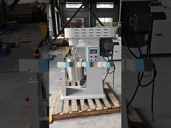 Custom Vaccum 20L Electric Lifting Stir Ball Mill với Jar Liner tùy chỉnh