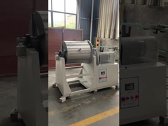 Nhà sản xuất máy nghiền Rolling Ball Mill 200L 380V cho giặt ẩm / khô