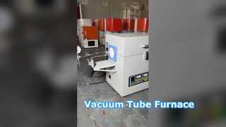 Lò ống chân không với ống Alumina để xử lý khí quyển ở nhiệt độ cao