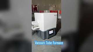 Lò nung ống chân không có độ tinh khiết cao Phòng thí nghiệm phân chia Lò nung CVD Thạch anh Alumina Màn hình cảm ứng