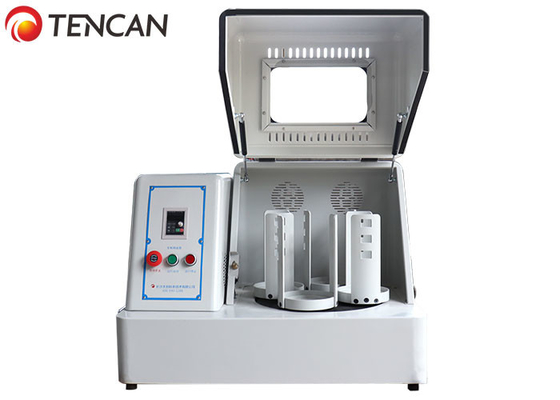 2 hoặc 4 nồi máy xay quả bóng hành tinh nghiền 0,75KW Mô hình làm việc