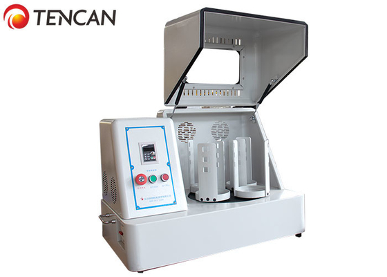 2 hoặc 4 nồi máy xay quả bóng hành tinh nghiền 0,75KW Mô hình làm việc