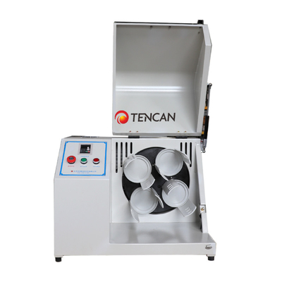1-10mm Feed kích thước 220V Máy xay bóng cho loại nhẹ Horizontal Planetary Mill