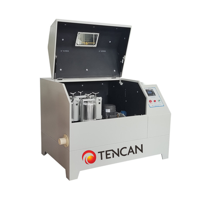 Máy nghiền bi hành tinh 3KW với tốc độ quay 60-510 vòng / phút và bảo hành 1 năm