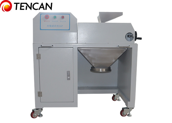 Máy chế biến bột có công suất 300kg/h với cuộn thép không gỉ