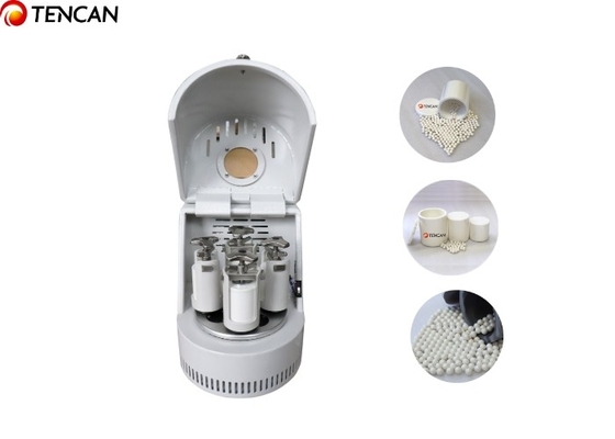 Công suất sản xuất tối đa 0,132L máy xay quả bóng máy xay hành tinh cho thí nghiệm trong phòng thí nghiệm