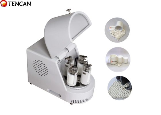 Công suất sản xuất tối đa 0,132L máy xay quả bóng máy xay hành tinh cho thí nghiệm trong phòng thí nghiệm