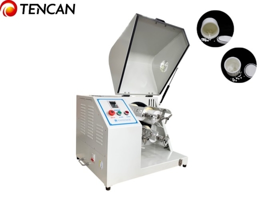 1-10mm Feed kích thước 220V Máy xay bóng cho loại nhẹ Horizontal Planetary Mill