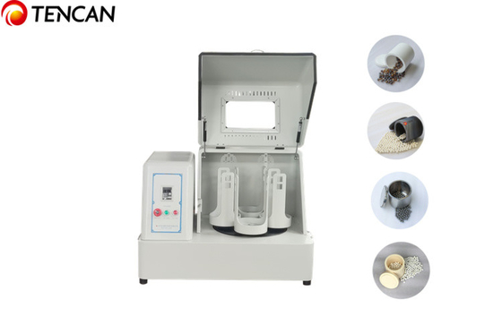 2L Jar Volume Planetary Ball Mill cho tối thiểu 0.1uM Output Size nghiền