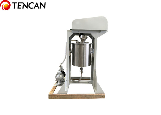 Cụ thể 0.1μm Kích thước đầu ra Máy xay bóng trộn với điện áp 110V-60Hz