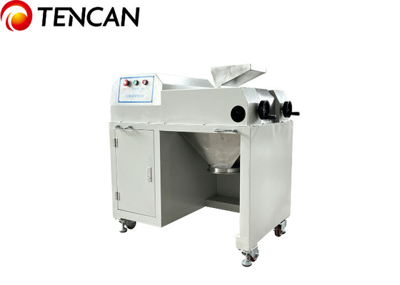 Máy nghiền bột máy xay bóng nhà máy với đồng bộ phát thải 300kg / h 52r / min tốc độ.