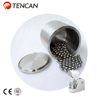 Máy xay quả bóng Jar Máy xay quả bóng nhà sản xuất Tungsten Carbide tùy chỉnh 50mL Capacity With 46mm Inner Depth