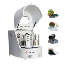Phòng thí nghiệm Máy xay bóng hành tinh Nhà sản xuất Máy xay thép không gỉ 220V 50Hz 0.75KW Agate Jar 90kg Trọng lượng