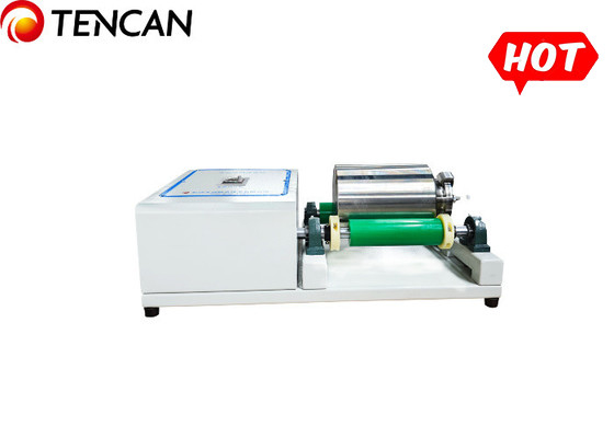 Máy xay bóng Lab Nhà sản xuất Thiết bị phòng thí nghiệm nhỏ gọn Hai cuộn bóng nghiền với 5L Capacity Jar