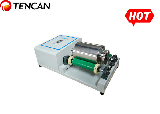 Máy xay bóng Lab Nhà sản xuất Thiết bị phòng thí nghiệm nhỏ gọn Hai cuộn bóng nghiền với 5L Capacity Jar