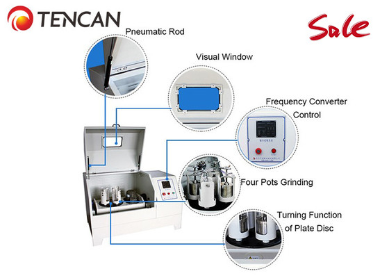 Phòng thí nghiệm nhà sản xuất máy xay quả bóng nhà cung cấp máy nghiền toàn hướng cho nghiền bột siêu mịn 12L
