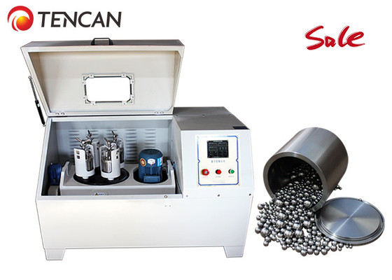 Phòng thí nghiệm nhà cung cấp máy xay quả bóng toàn hướng dụng cụ máy xay quả bóng Gear Drive Tiếng ồn thấp hơn cho máy xay bột 10L