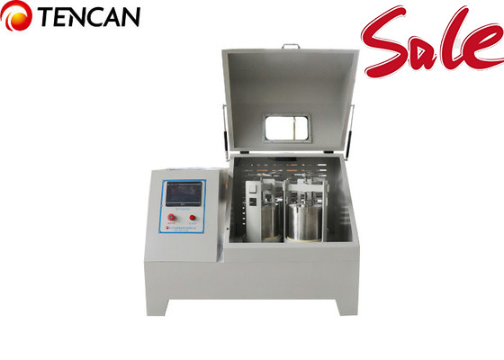Planetary Ball Mill For Sale Máy nghiền PLC kỹ thuật số 4KW Thép không gỉ