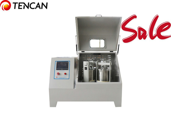 Phòng thí nghiệm Máy xay quả bóng kỹ thuật số PLC Máy nghiền hành tinh Phòng thí nghiệm màn hình cảm ứng với dung lượng 6,6L