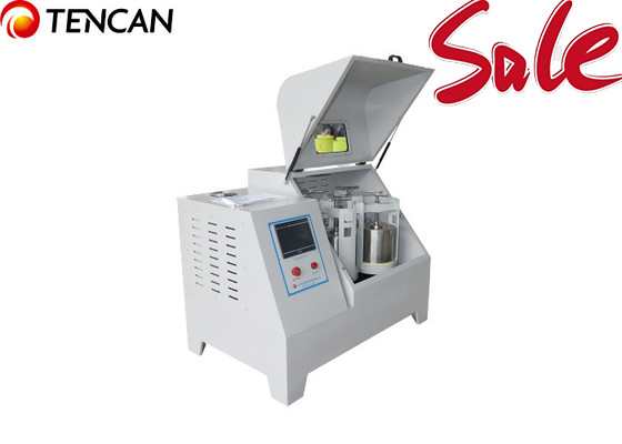 Phòng thí nghiệm Máy xay quả bóng kỹ thuật số PLC Máy nghiền hành tinh Phòng thí nghiệm màn hình cảm ứng với dung lượng 6,6L