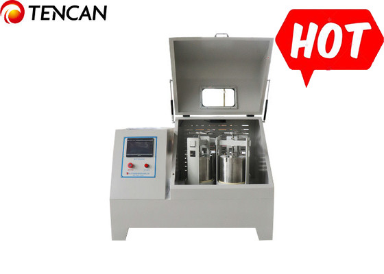 Phòng thí nghiệm Planetary Ball Mill Giá Thiết bị nghiền màn hình cảm ứng 0-430rpm 6.6L Stainless Steel/Nylon Jar