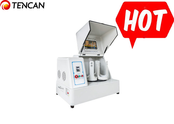 Lab Ball Mill For Sale Square Type Milling In Various Materials 220V Stainless Steel Máy nghiền loại hình vuông