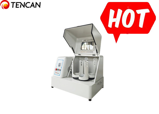 Lab Ball Mill For Sale Square Type Milling In Various Materials 220V Stainless Steel Máy nghiền loại hình vuông