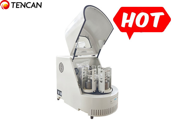 Máy nghiền phòng thí nghiệm Để bán Máy nghiền quả cầu hành tinh Thép/Nylon/Corundum/Zirconia