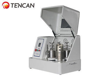 2L Jar Volume Planetary Ball Mill cho tối thiểu 0.1uM Output Size nghiền