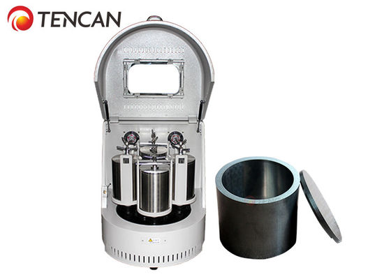 Máy phay hành tinh cầm tay, máy nghiền hành tinh bán tròn để mài siêu mịn