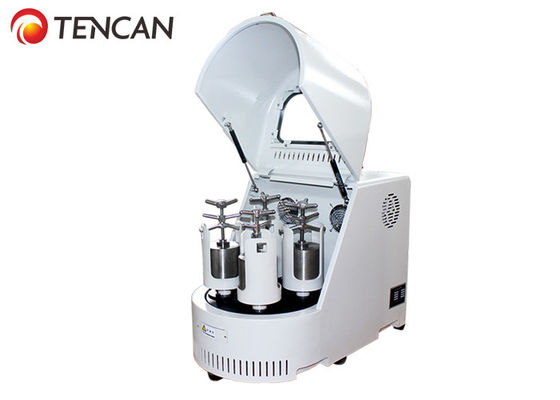 Máy phay hành tinh cầm tay, máy nghiền hành tinh bán tròn để mài siêu mịn