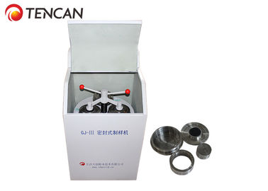 Máy nghiền bi rung 300g không có vật liệu nghiền cho kích thước nạp nhỏ hơn 13mm