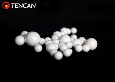 0,1 0,3mm Dia Zirconia Mill Balls, 9,0 Mohs Ball Mill Media