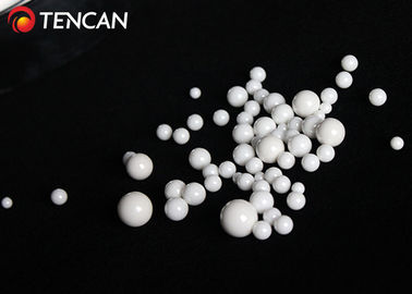 0,1 0,3mm Dia Zirconia Mill Balls, 9,0 Mohs Ball Mill Media