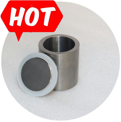Tungsten Carbide nghiền bình để bán thùng chứa 50mL đường kính bên trong 38mm khô / ẩm nghiền