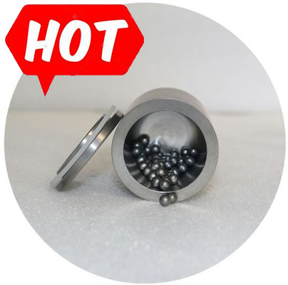 Tungsten Carbide nghiền bình để bán thùng chứa 50mL đường kính bên trong 38mm khô / ẩm nghiền