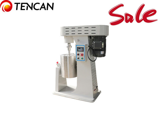 Trộn bóng máy xay máy xay tùy chỉnh nhà sản xuất Jar Liner Nylon Corundum PU 7L Capacity 380V Voltage