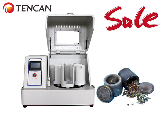Máy nghiền bóng hành tinh Nhà sản xuất Máy nghiền phòng thí nghiệm Màn hình cảm ứng thông minh Hiệu suất cao cho nghiền bột nano