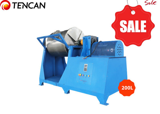 Nhà sản xuất máy nghiền Rolling Ball Mill 200L 380V cho giặt ẩm / khô